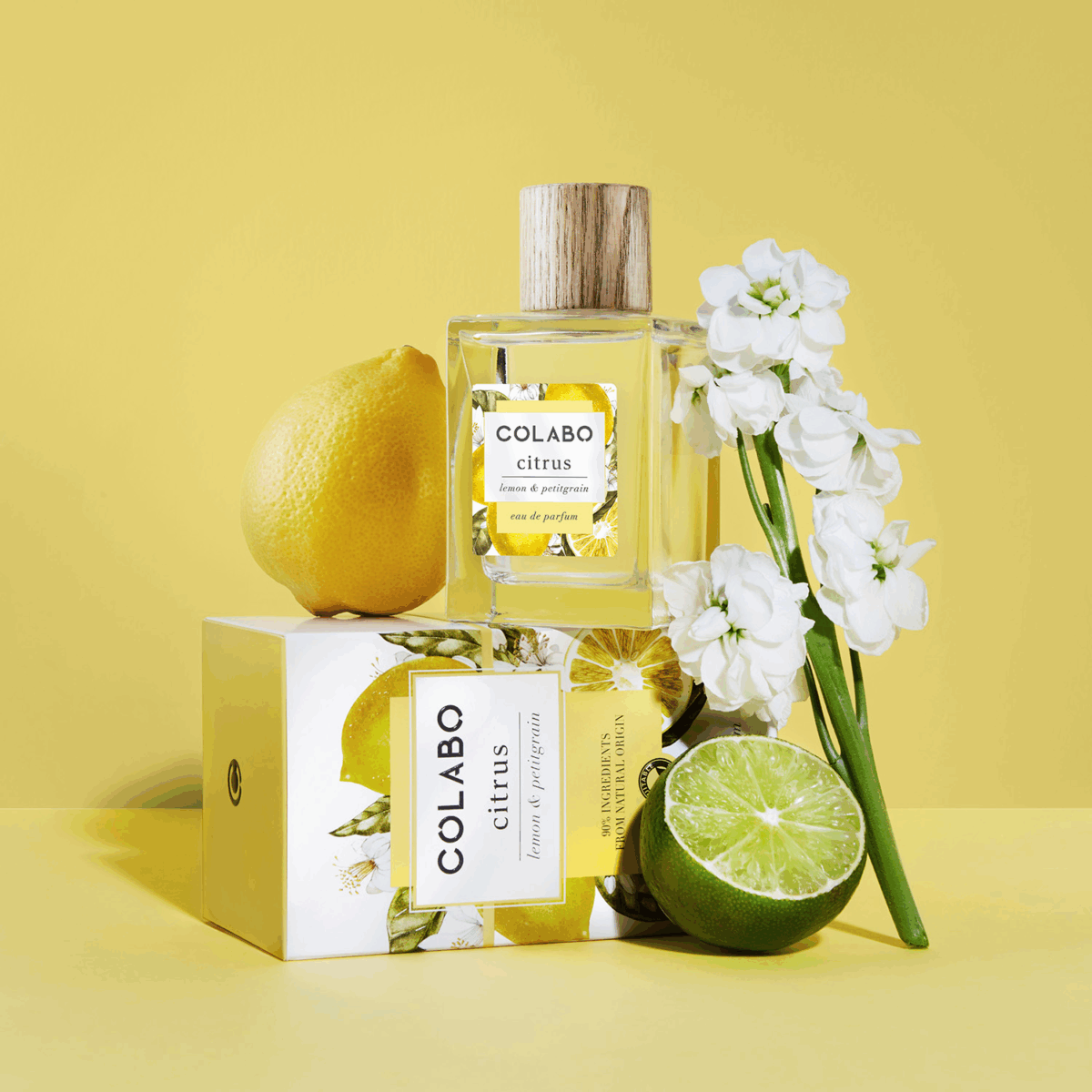COLABO Toaletna voda CITRUS Lemon & petitgrain, 100 ml | VESNA.RS