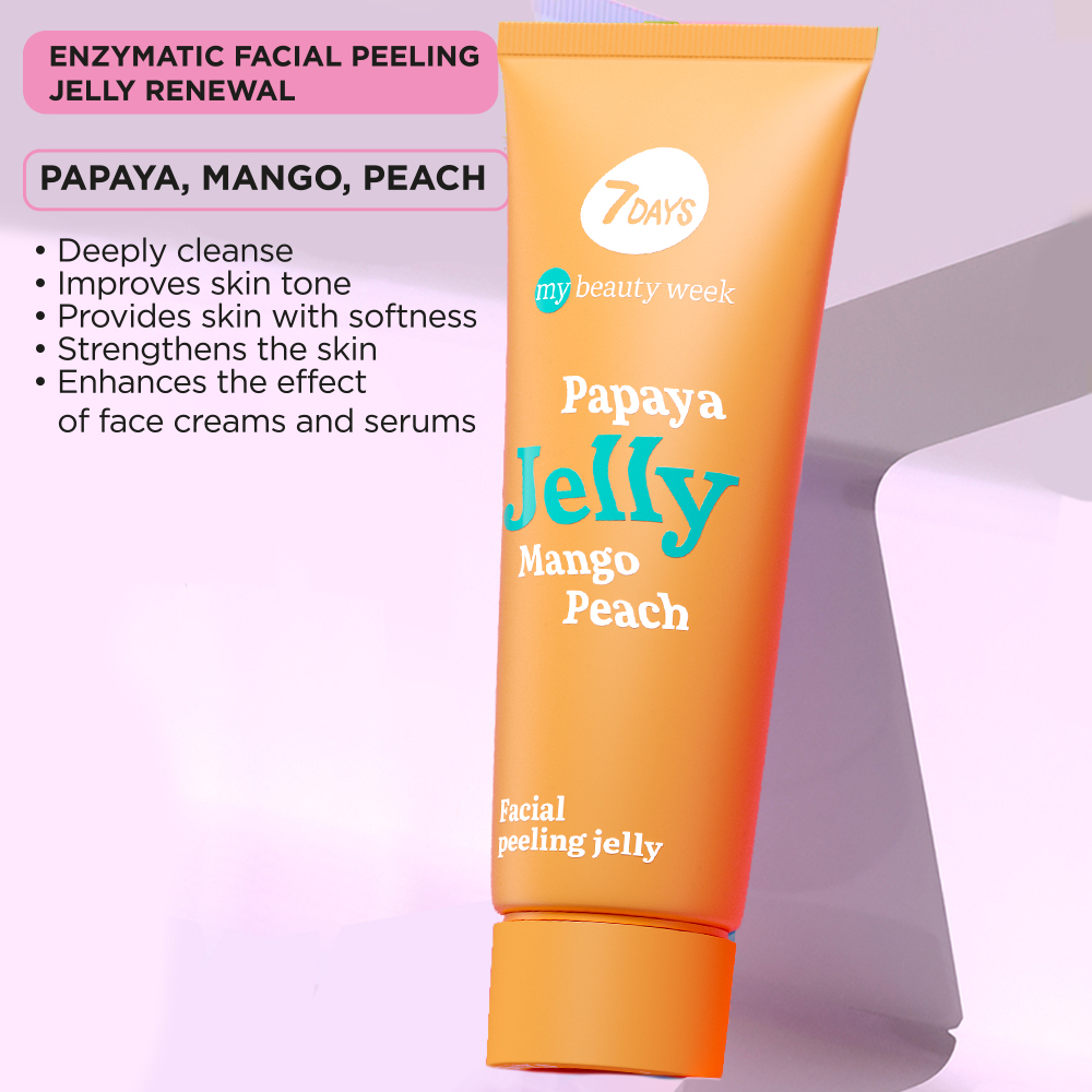 7DAYS Želatoizni piling JELLY | VESNA.RS