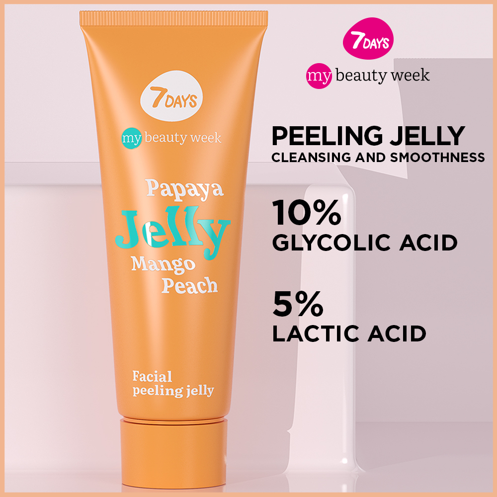 7DAYS Želatoizni piling JELLY | VESNA.RS