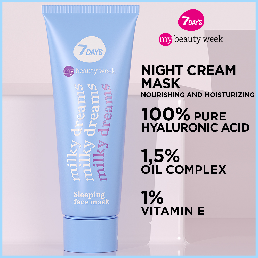 7DAYS Maska za spavanje MILKY DREAMS | VESNA.RS