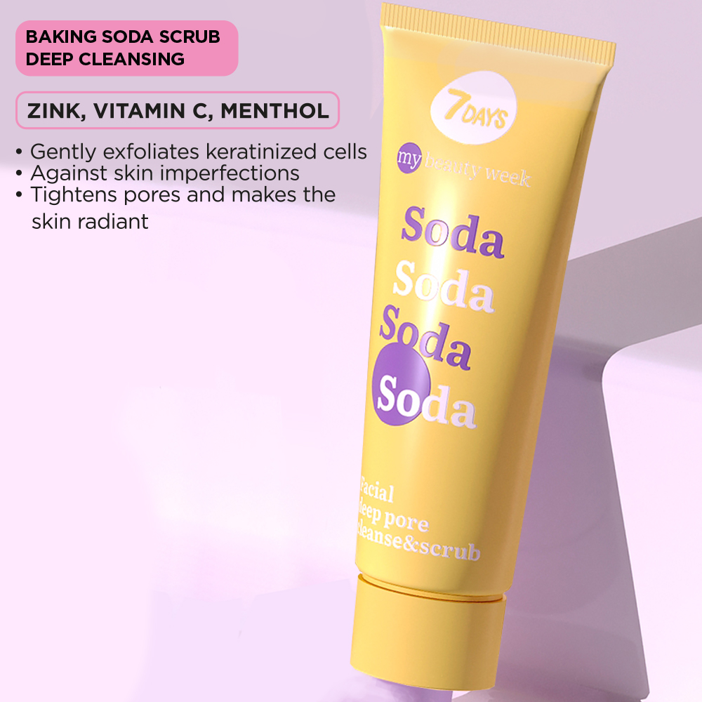 7DAYS Sredstvo za duboko čišćenje pora i eksfolijaciju SODA | VESNA.RS