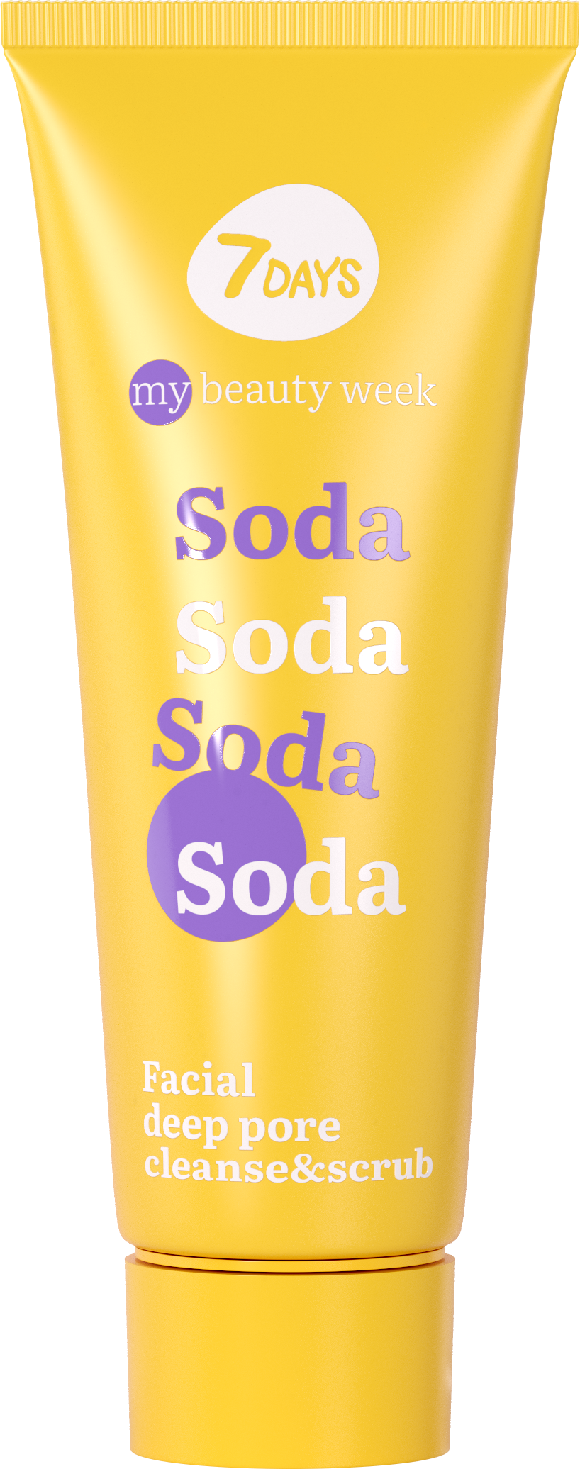 7DAYS Sredstvo za duboko čišćenje pora i eksfolijaciju SODA | VESNA.RS