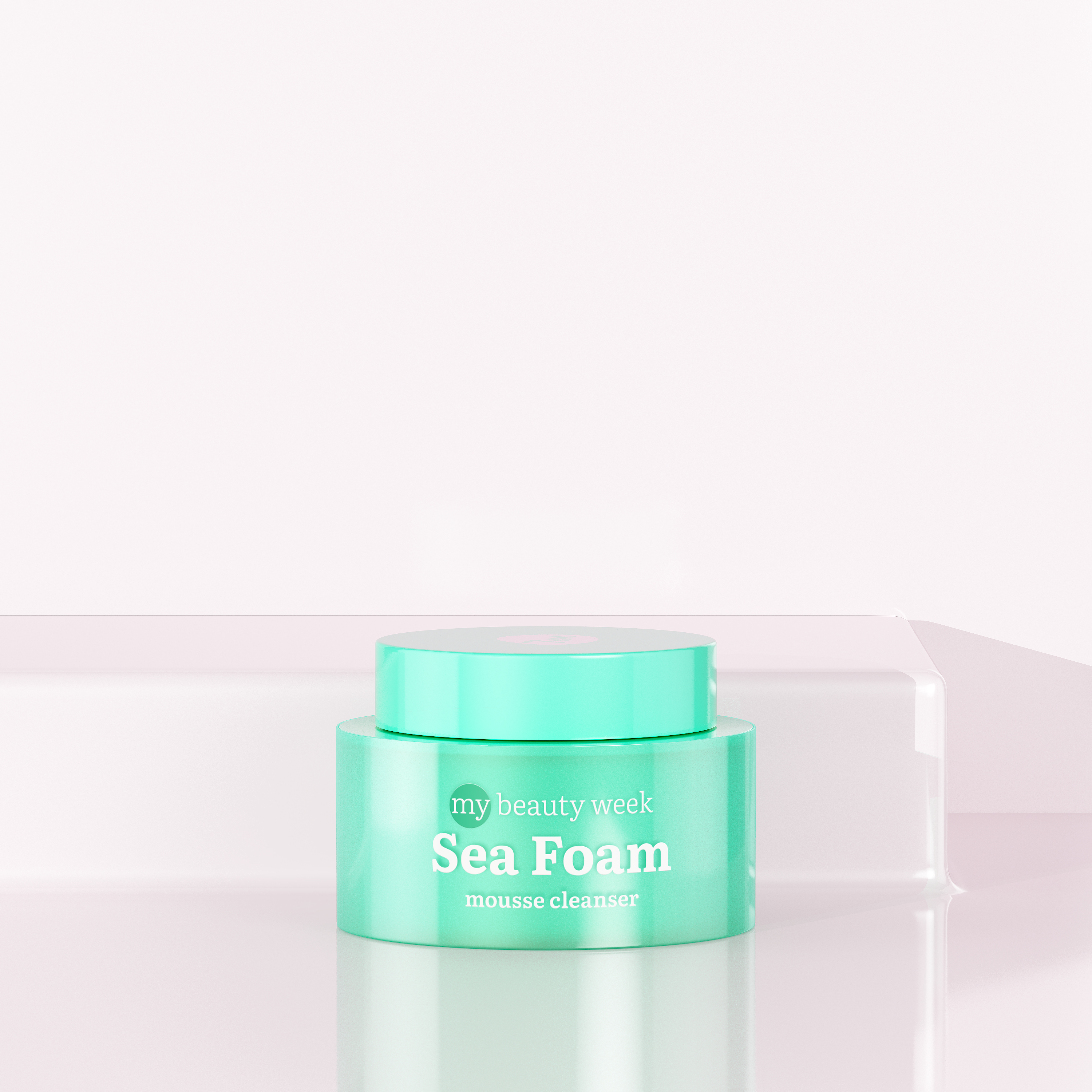 7DAYS Pena za čišćenje lica SEA FOAM | VESNA.RS