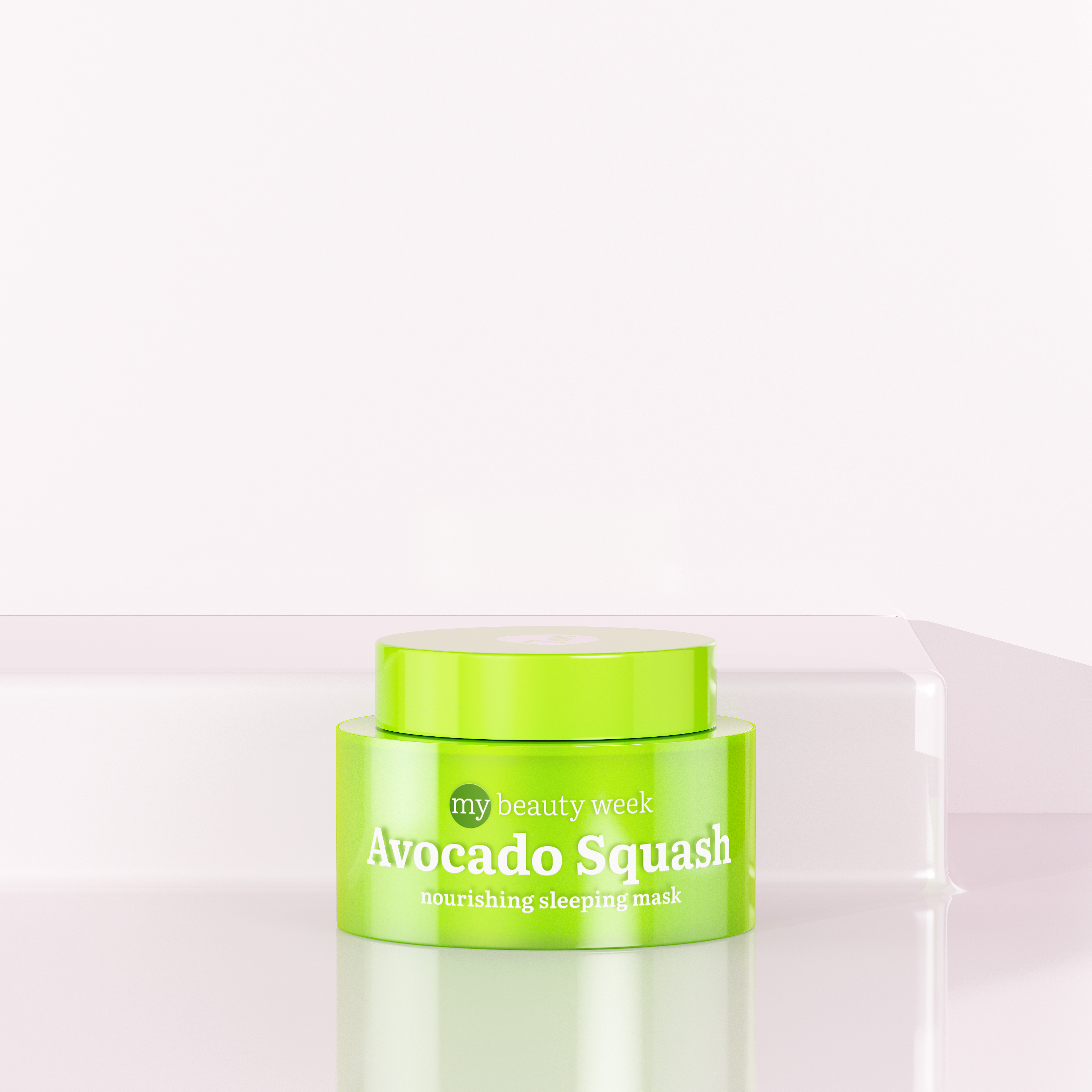 7DAYS Hranljiva maska za spavanje AVOCADO SQUASH | VESNA.RS