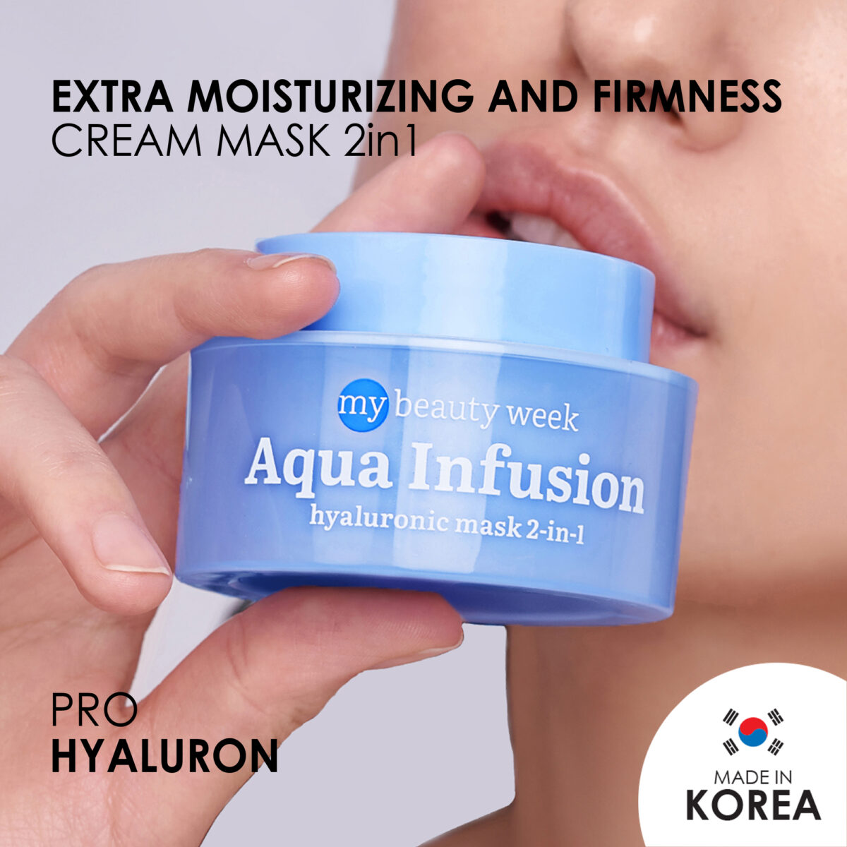 7DAYS Maska sa hijaluronom AQUA INFUSION | VESNA.RS