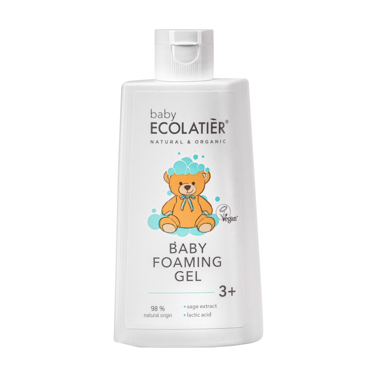 ECOLATIER BABY Penušavi gel 3+, 250 ml | VESNA.RS
