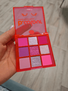 7DAYS B.COLOUR UV glow Paleta pigmenata | VESNA.RS