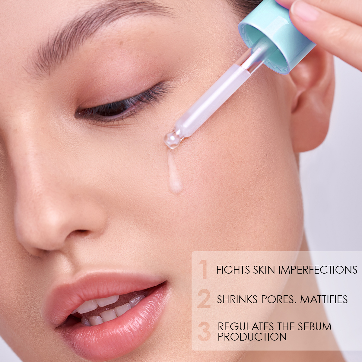 7DAYS Serum za balansiranje količine ulja na koži B3 2%+ZN 0,5% | VESNA.RS