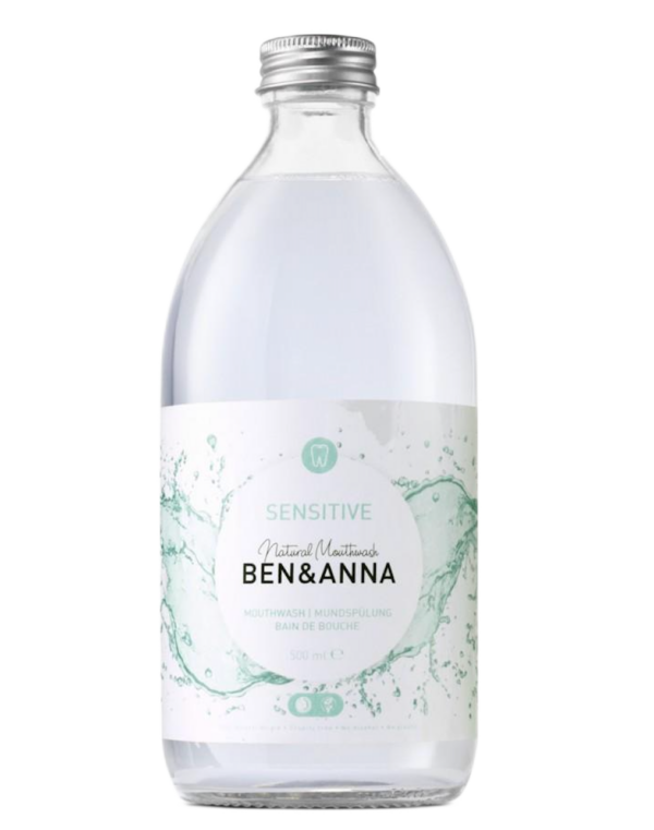 BEN & ANNA Tečnost za ispiranje usta, 500ml | VESNA