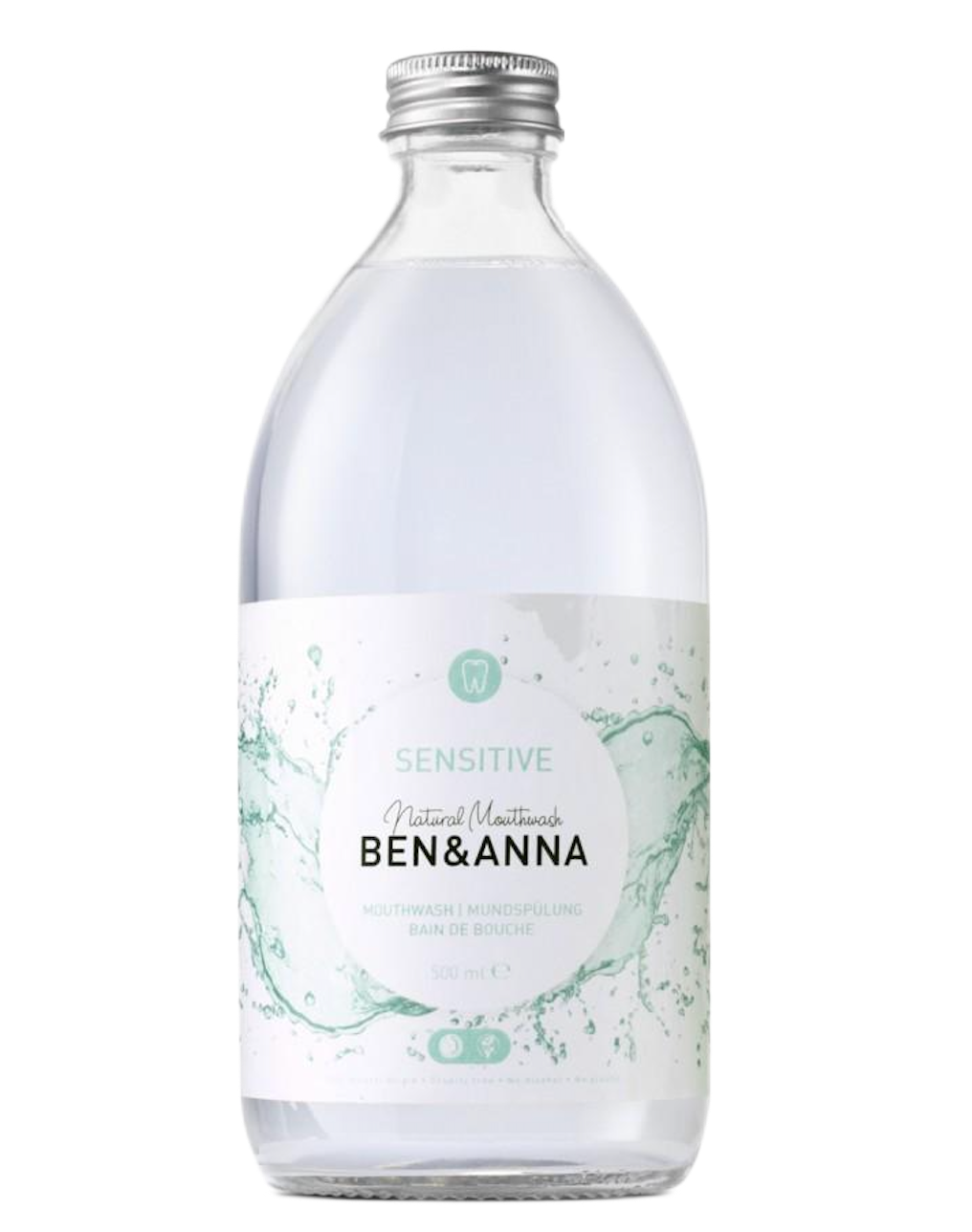 BEN & ANNA Tečnost za ispiranje usta, 500ml | VESNA.RS