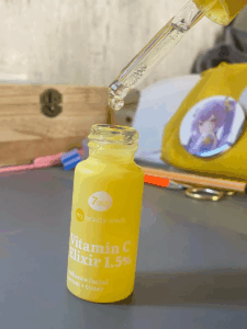 7DAYS MY BEAUTY WEEK VITAMIN C ELIXIR 1,5% Radiance serum za lice i toner, 20 ml | VESNA.RS