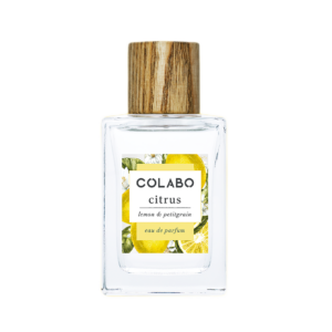 COLABO Toaletna voda CITRUS Lemon & petitgrain, 100 ml | VESNA