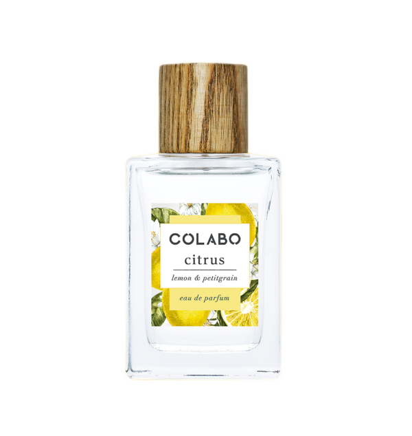 COLABO Toaletna voda CITRUS Lemon & petitgrain, 100 ml | VESNA