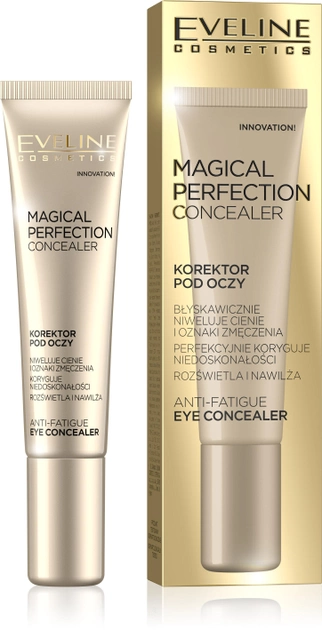 EVELINE Magical perfection – tečni korektor, 15 ml (light) | VESNA.RS
