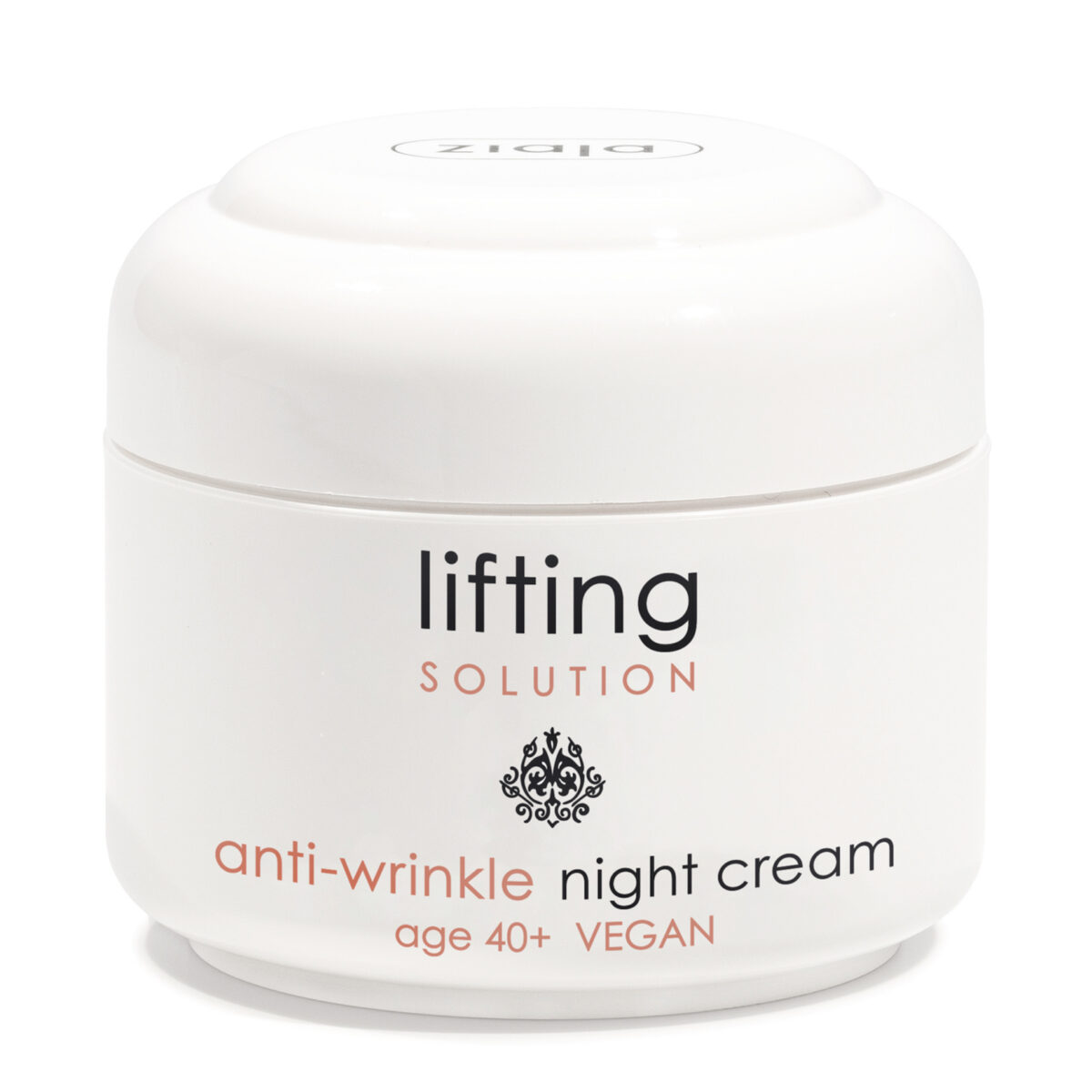 ZIAJA Noćna krema za lice Lifting SOLUTION, 50 ml | VESNA.RS