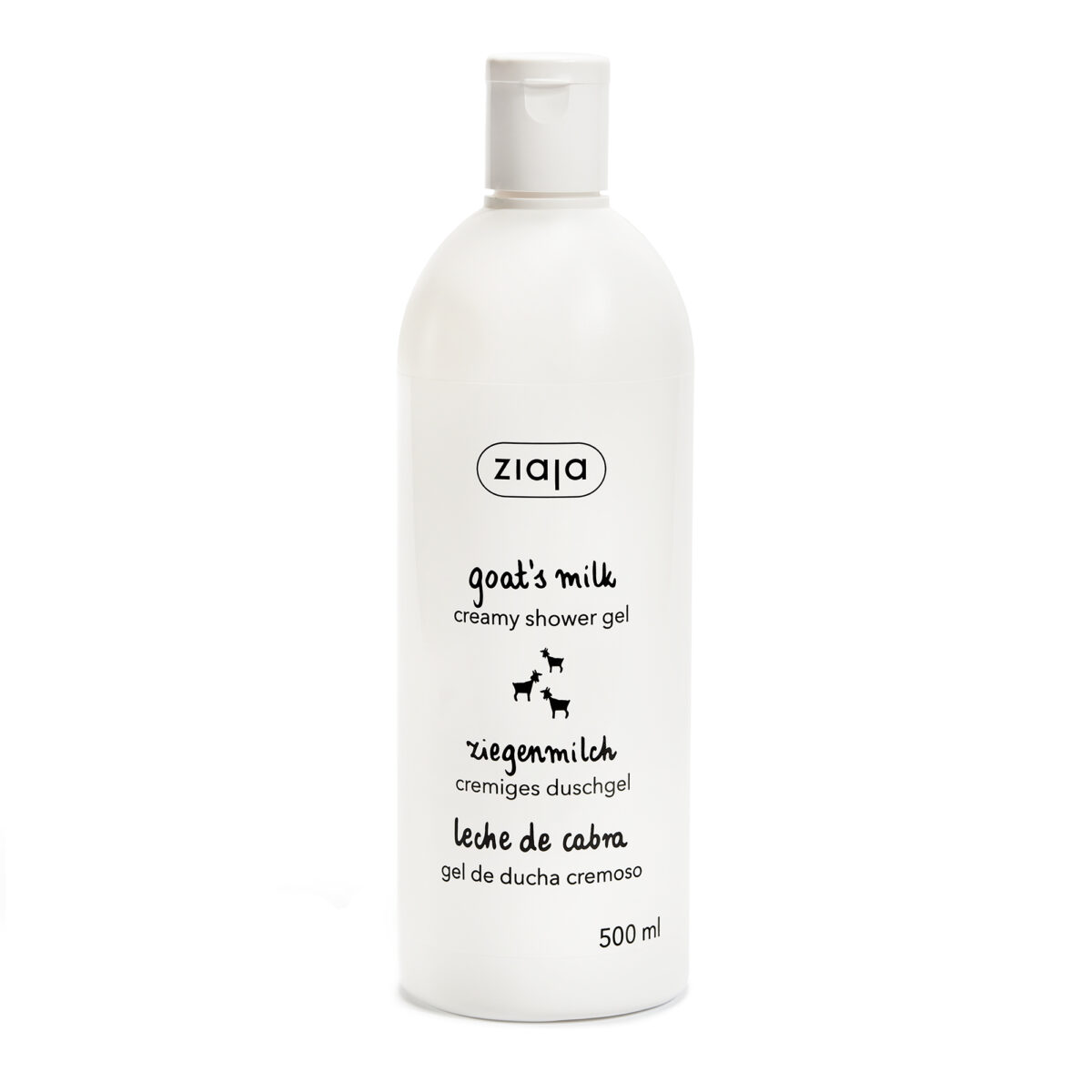 ZIAJA Kremasti gel za tuširanje s kozjim mlekom, 500 ml | VESNA.RS