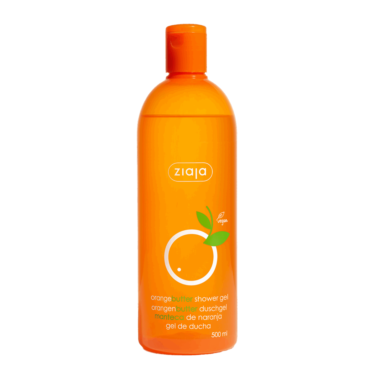 ZIAJA Kremasti gel za tuširanje Orange Butter, 500 ml | VESNA.RS