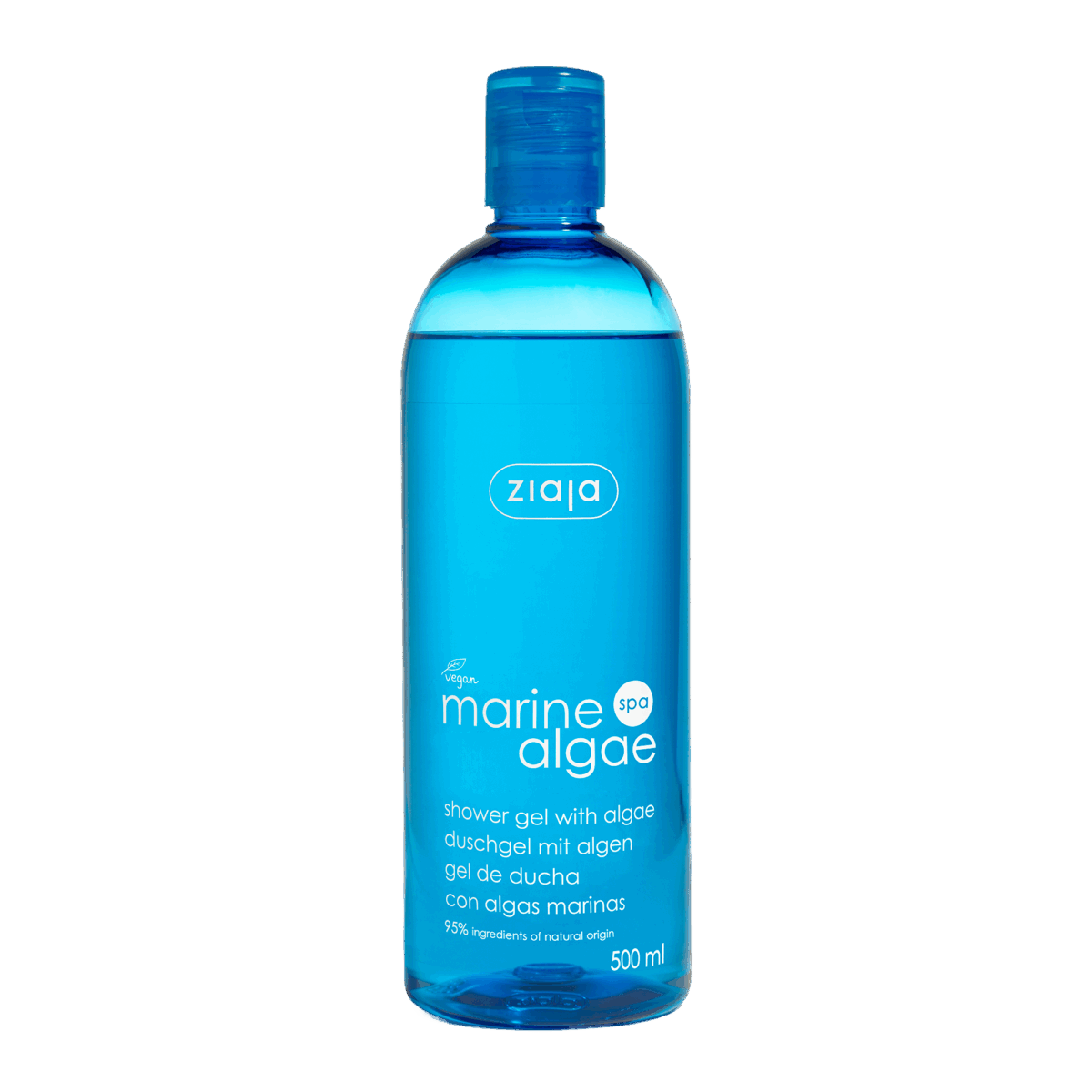 ZIAJA Gel za tuširanje Morske Alge, 500 ml | VESNA.RS