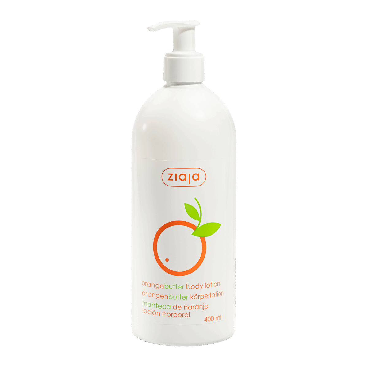 ZIAJA Losion za telo Orange Butter, 400 ml | VESNA.RS