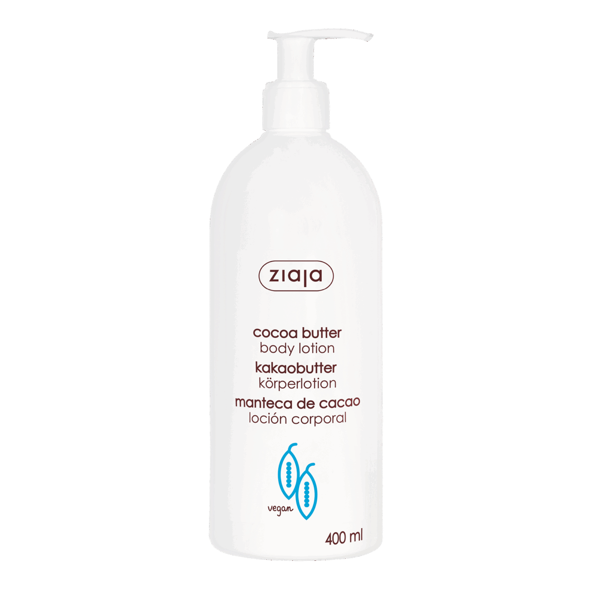 ZIAJA Losion za telo Kakao Puter, 400 ml | VESNA.RS