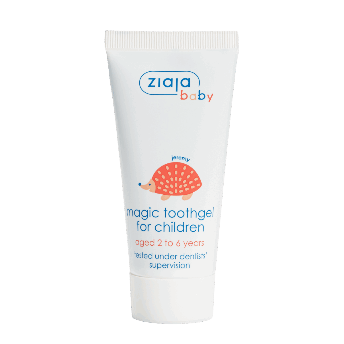 ZIAJA Dečija pasta za zube Čaroban Gel, 2-6 godina, 50 ml | VESNA.RS