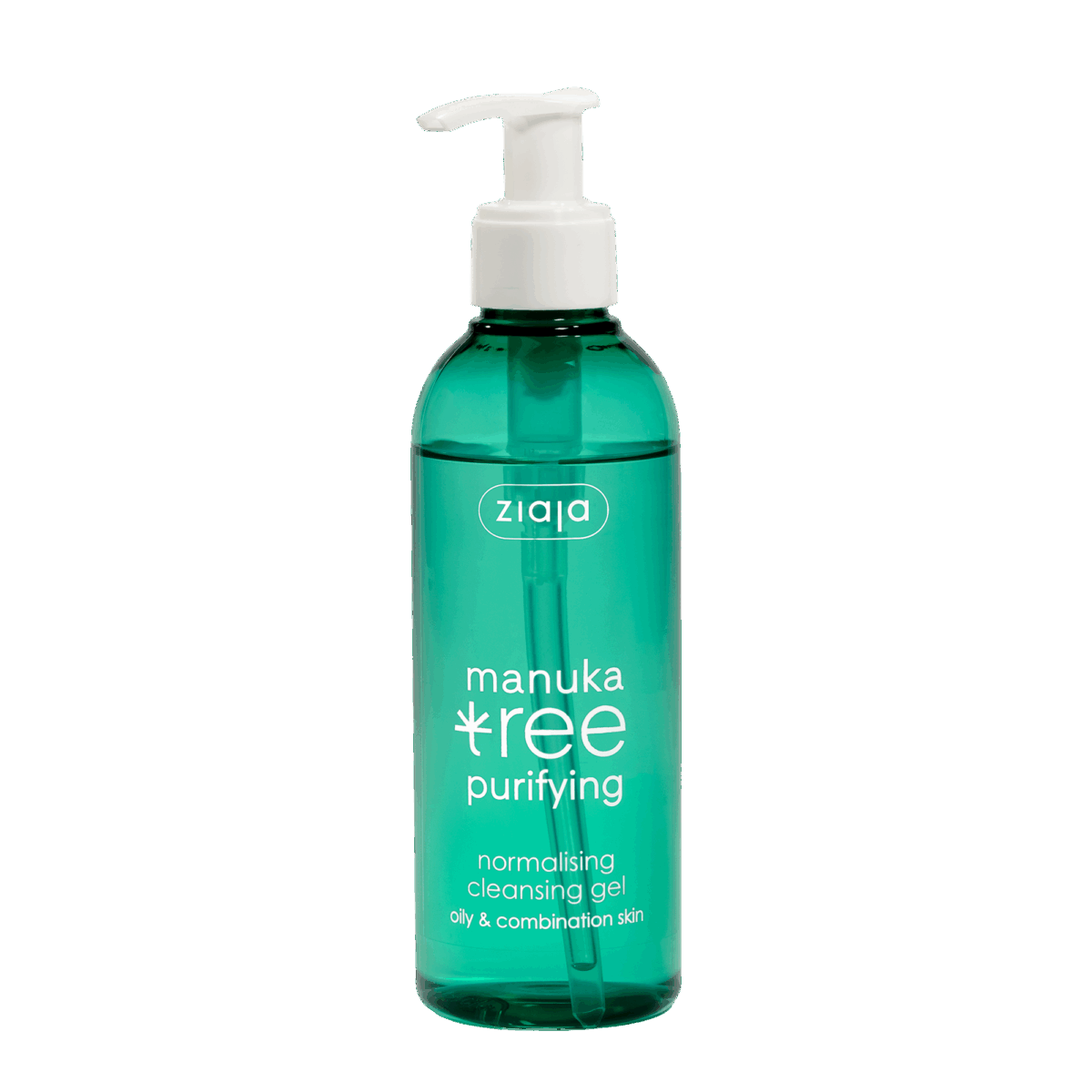 ZIAJA Gel za čišćenje lica za masnu i mešovitu kožu Manuka Tree, 200 ml | VESNA.RS