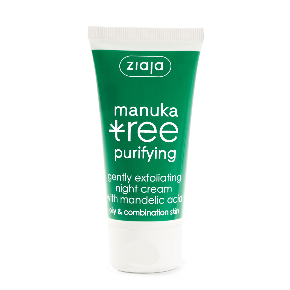 ZIAJA Noćna krema za lice Manuka Tree, 50 ml | VESNA.RS