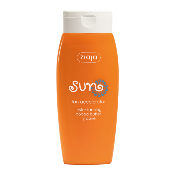 ZIAJA Sun losion za ubrzano tamnjenje, 150 ml | VESNA