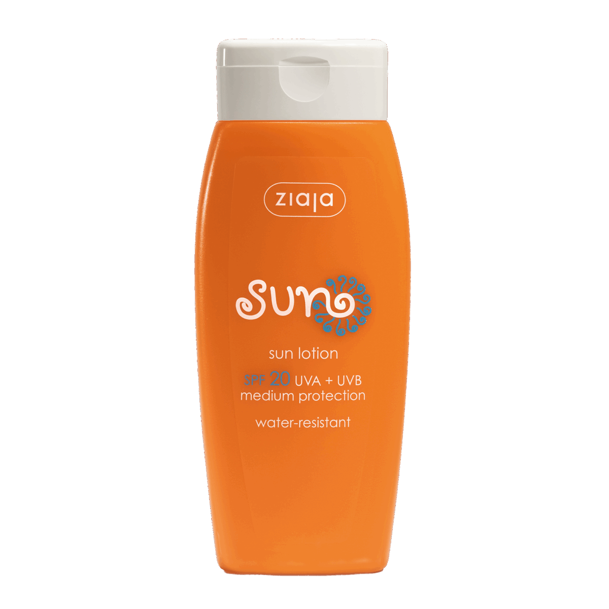 ZIAJA Sun losion za zaštitu od sunca, SPF 20, 150 ml | VESNA.RS