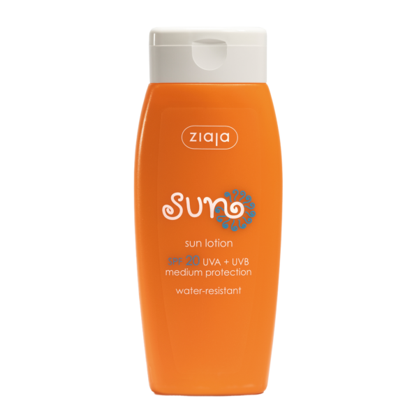 ZIAJA Sun losion za zaštitu od sunca, SPF 20, 150 ml | VESNA