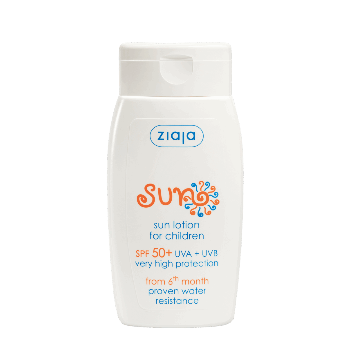 ZIAJA Sun losion za sunčanje za decu i bebe SPF50+, 125 ml | VESNA.RS
