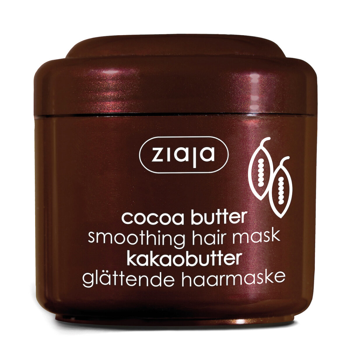 ZIAJA Maska za kosu Kakao Puter, 200 ml | VESNA.RS