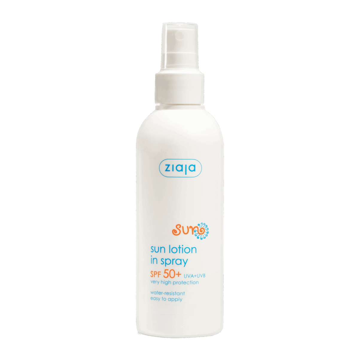 ZIAJA Sun losion za zaštitu od sunca u spreju, SPF 50+