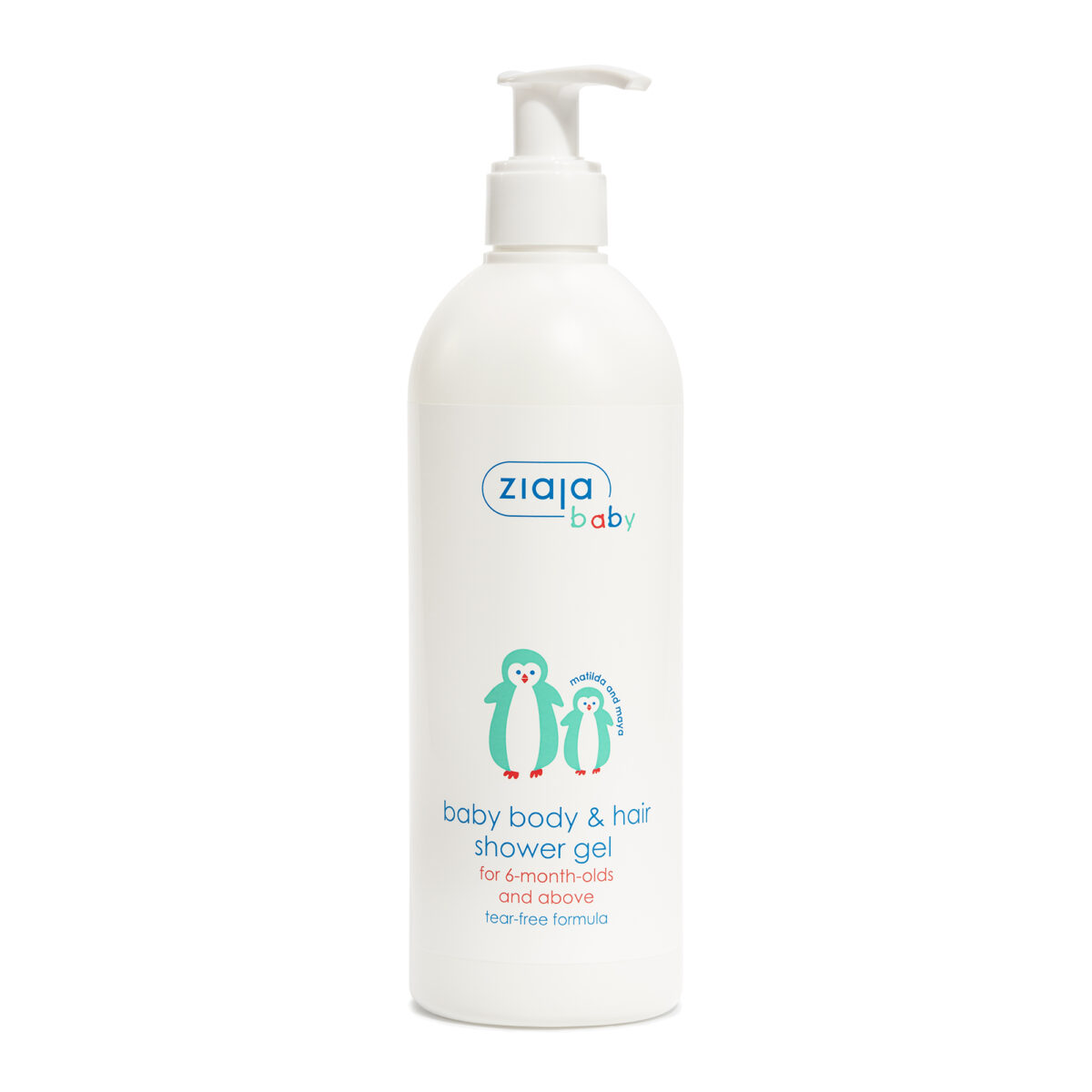 ZIAJA Baby kupka i šampon za kosu 2u1, od 6 meseci, 400 ml | VESNA.RS