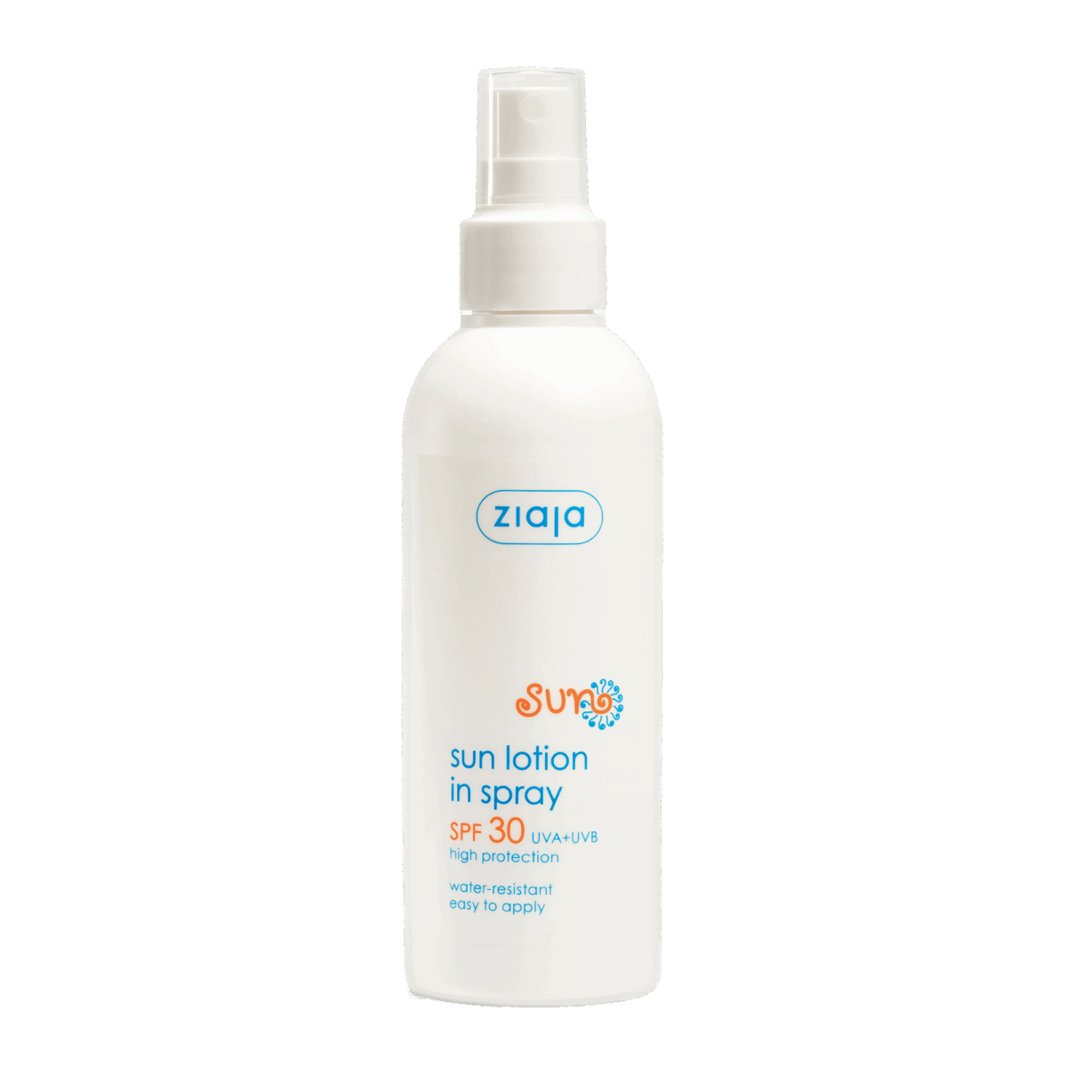 ZIAJA Sun losion za zaštitu od sunca, u spreju, SPF 30, 170 ml | VESNA.RS