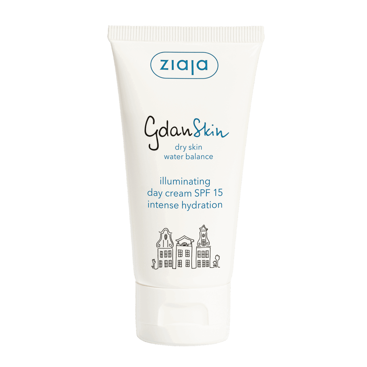 ZIAJA Dnevna Krema za lice GdanSkin Illuminating SPF15, 50 ml | VESNA.RS