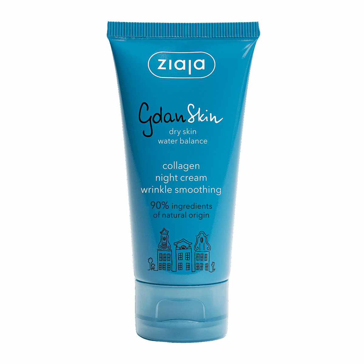 ZIAJA Noćna Krema za lice GdanSkin Collagen, 50 ml | VESNA.RS