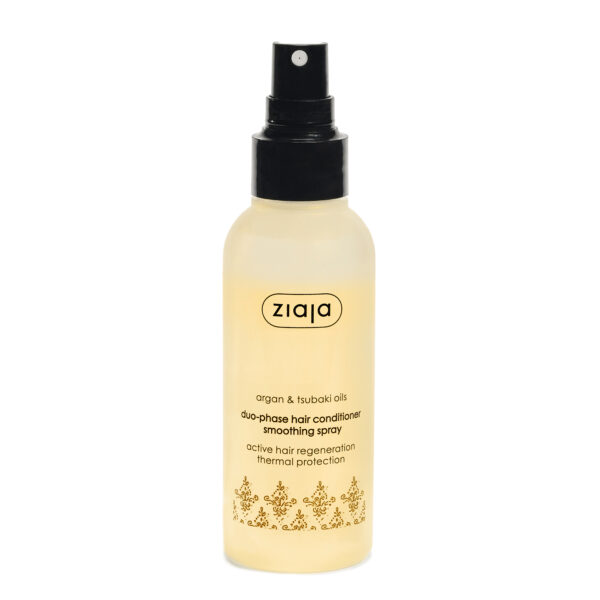 ZIAJA Dvofazni regenerator za kosu u spreju Argan&Tsubaki ulje, 125 ml | VESNA