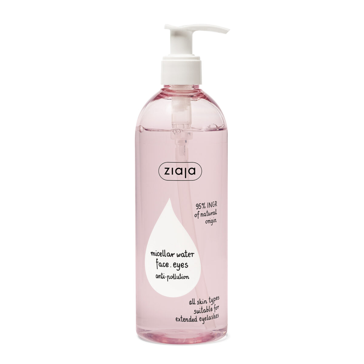 ZIAJA Micelarna voda za sve tipove kože, 390 ml | VESNA.RS