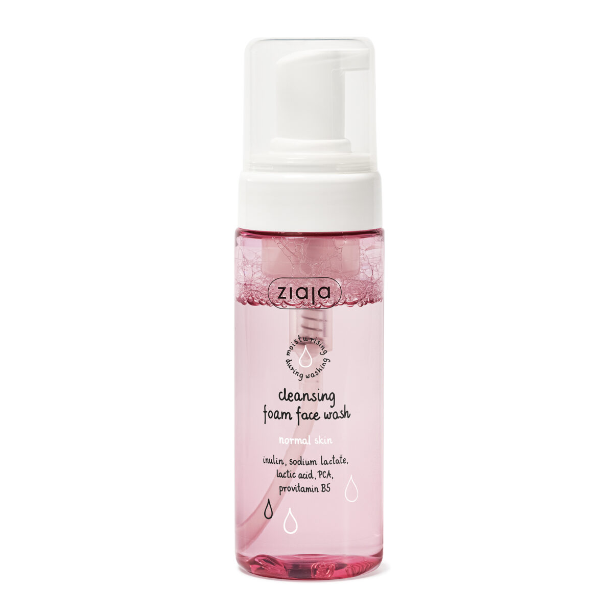 ZIAJA Pena za čišćenje lica, za normalnu kožu, 150 ml | VESNA.RS