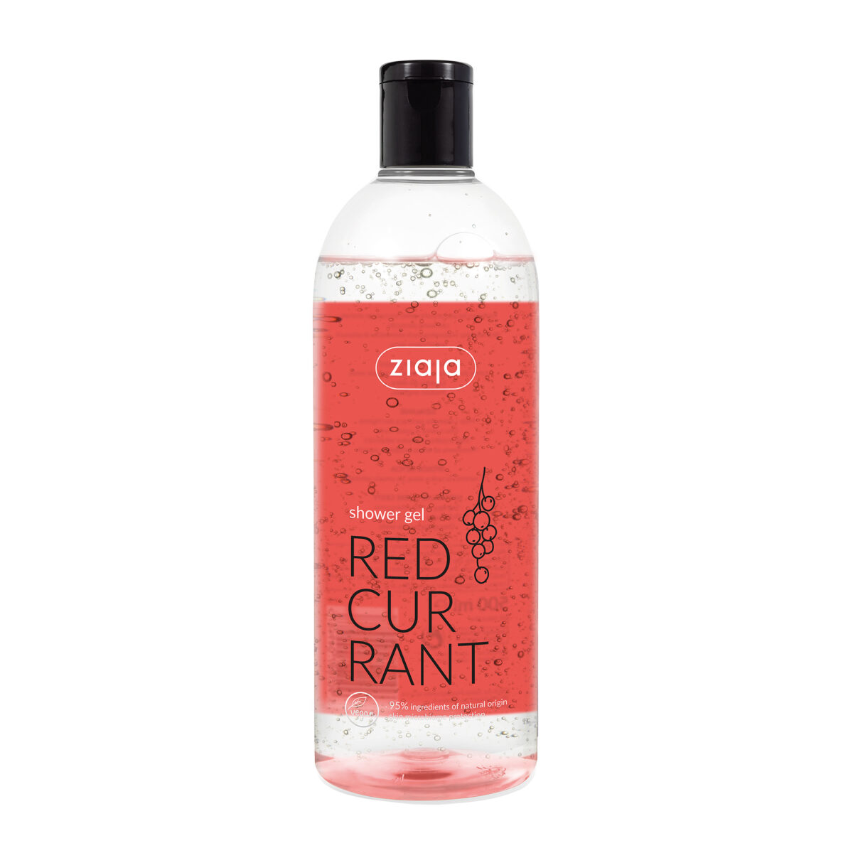 ZIAJA Gel za tuširanje RED CURRANT, 500 ml | VESNA.RS
