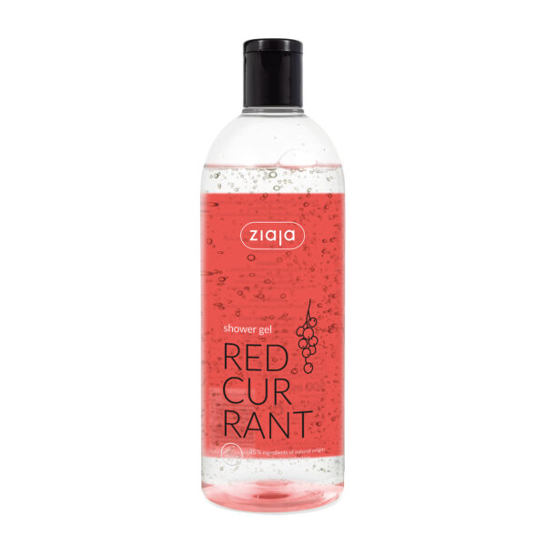 ZIAJA Gel za tuširanje RED CURRANT, 500 ml | VESNA