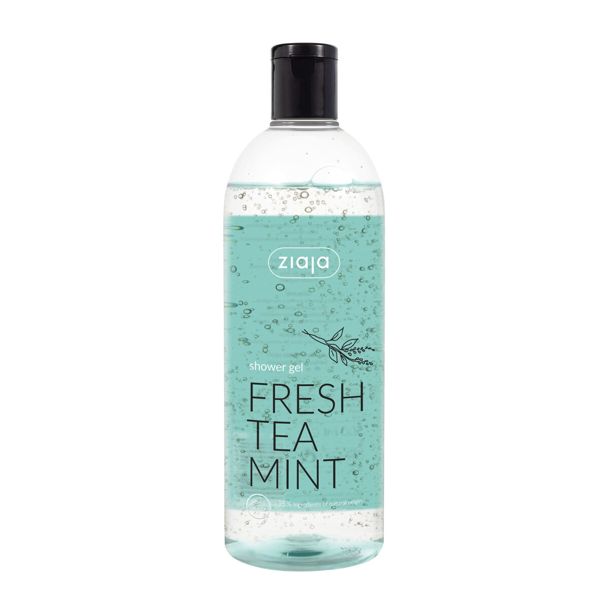 ZIAJA Gel za tuširanje FRESH TEA MINT, 500 ml | VESNA.RS