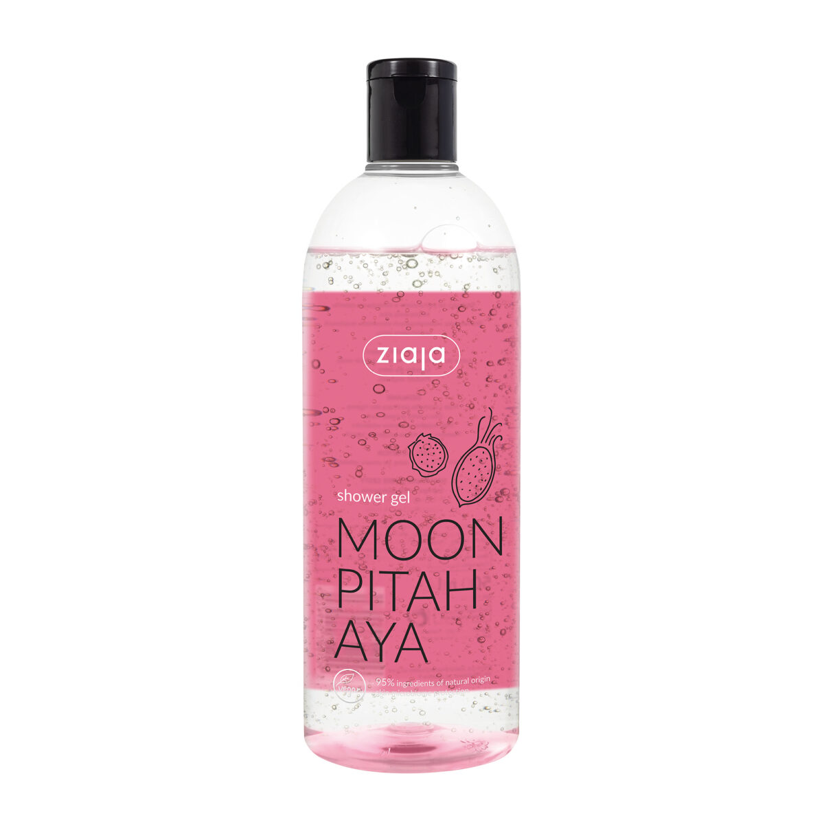 ZIAJA Gel za tuširanje MOON PITAHAYA, 500 ml | VESNA.RS