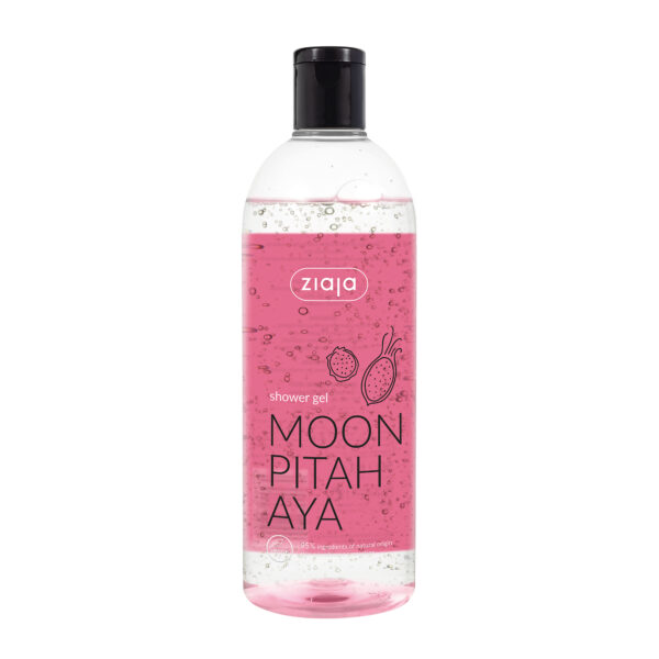 ZIAJA Gel za tuširanje MOON PITAHAYA, 500 ml | VESNA