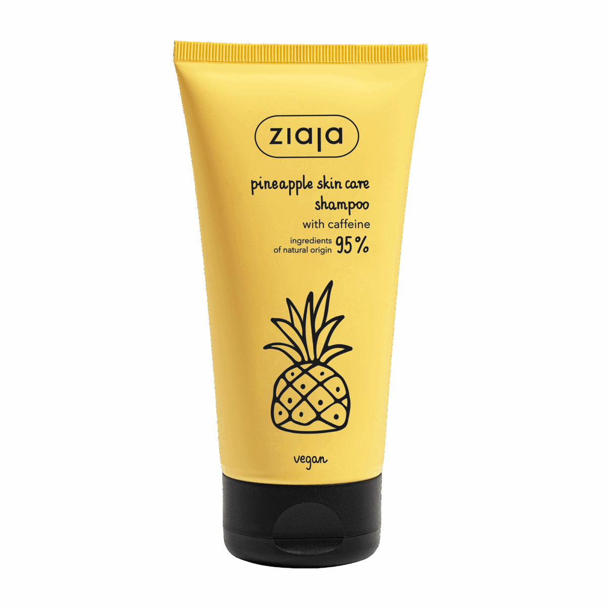 ZIAJA Ananas šampon za kosu, 160 ml | VESNA.RS