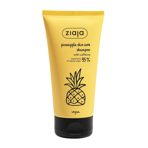 ZIAJA Ananas šampon za kosu, 160 ml | VESNA