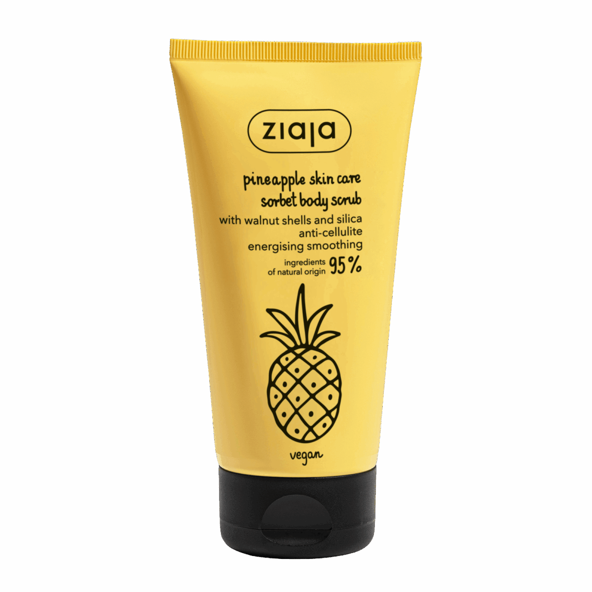 ZIAJA Šerbet-piling za telo Ananas, 160 ml | VESNA.RS