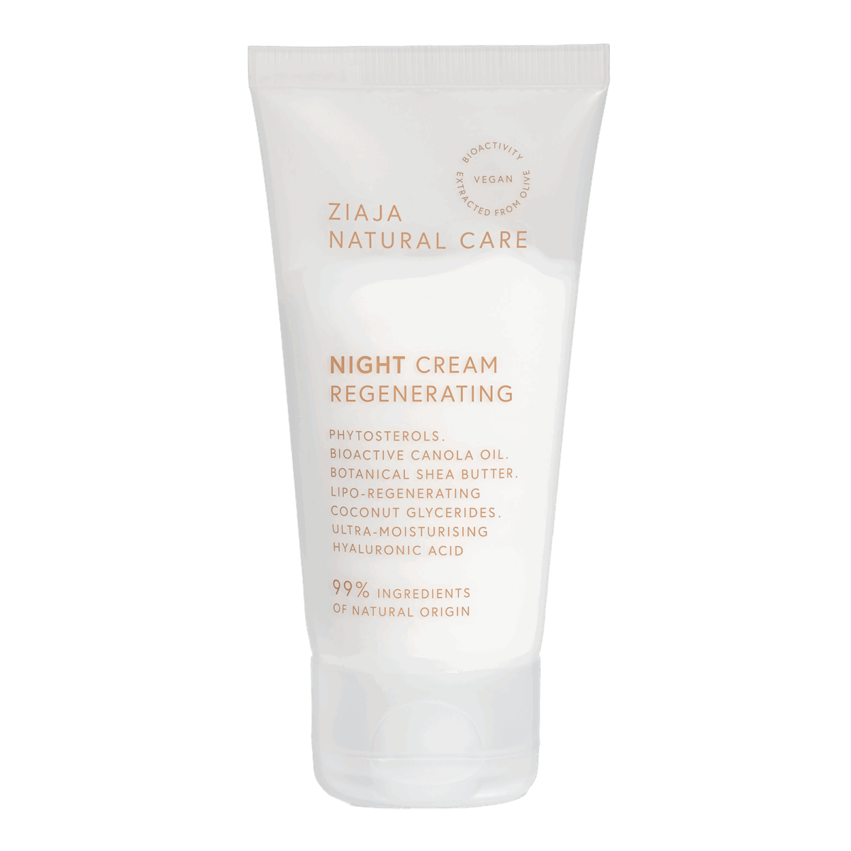ZIAJA Noćna krema za lice NATURAL CARE, 50 ml | VESNA.RS
