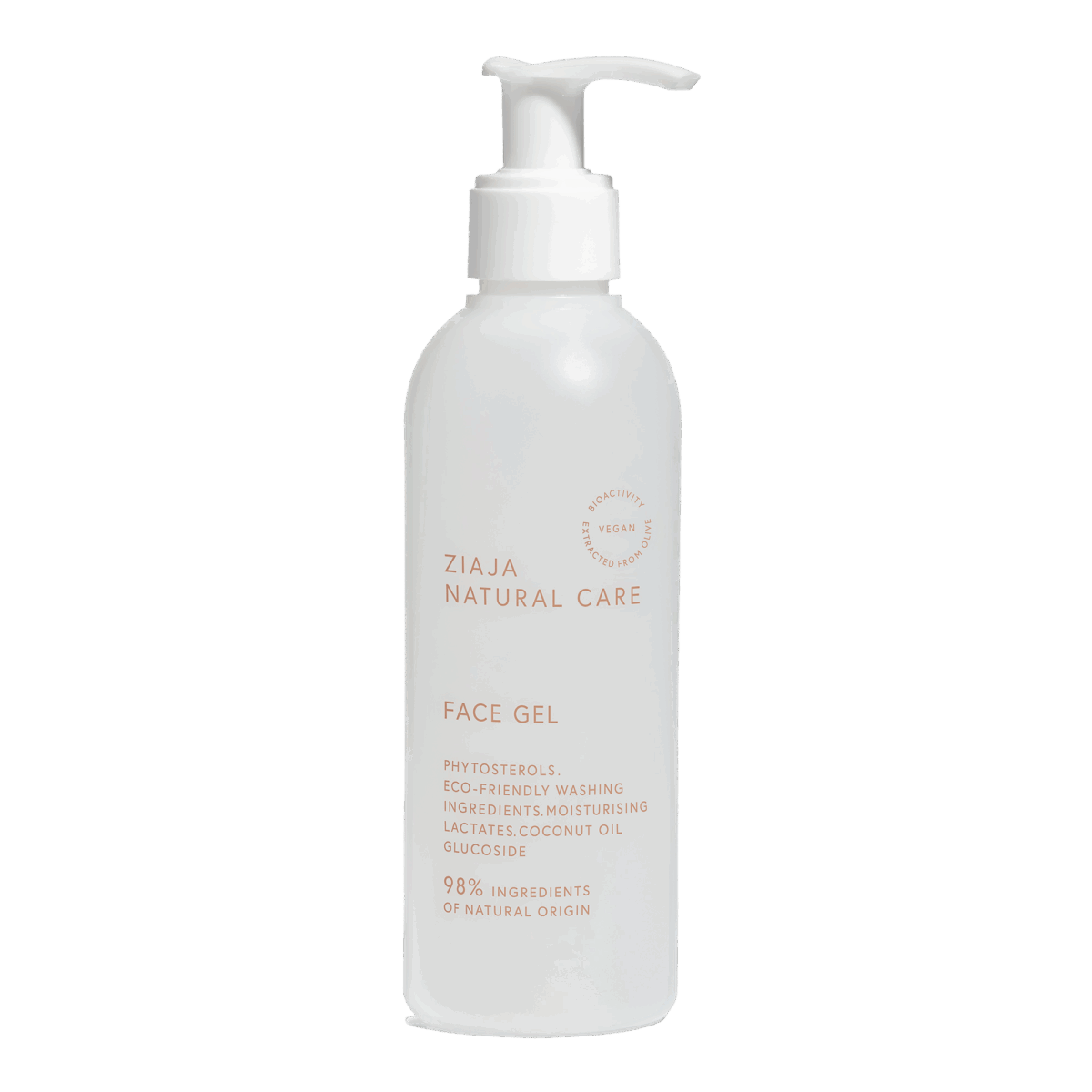 ZIAJA Gel za čišćenje lica NATURAL CARE, 190 ml | VESNA.RS